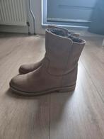 Lage ECHT LEREN laarsjes laarzen taupe merk AQA maat 38 ZGAN, Kleding | Dames, Schoenen, Overige kleuren, Lage of Enkellaarzen