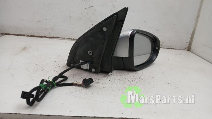 Buitenspiegel rechts van een Volkswagen Golf, Auto-onderdelen, Gebruikt, -, Volkswagen, -