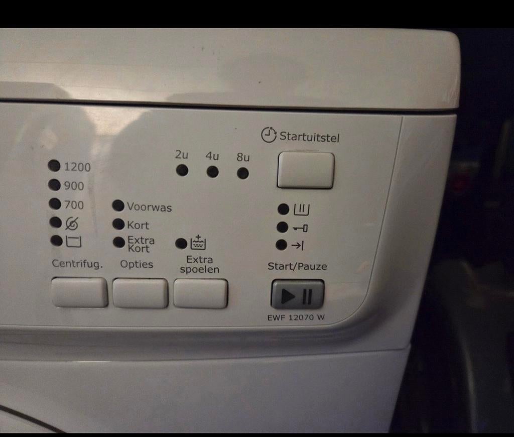 Electrolux wasmachine, Ophalen, Gebruikt, Voorlader, 85 tot 90 cm