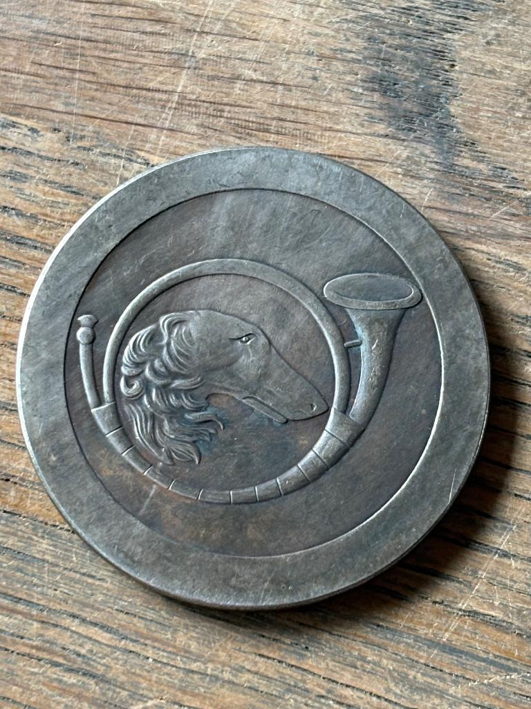 Token dictator tiran adolf hitler, Ophalen of Verzenden, Duitsland, Losse munt