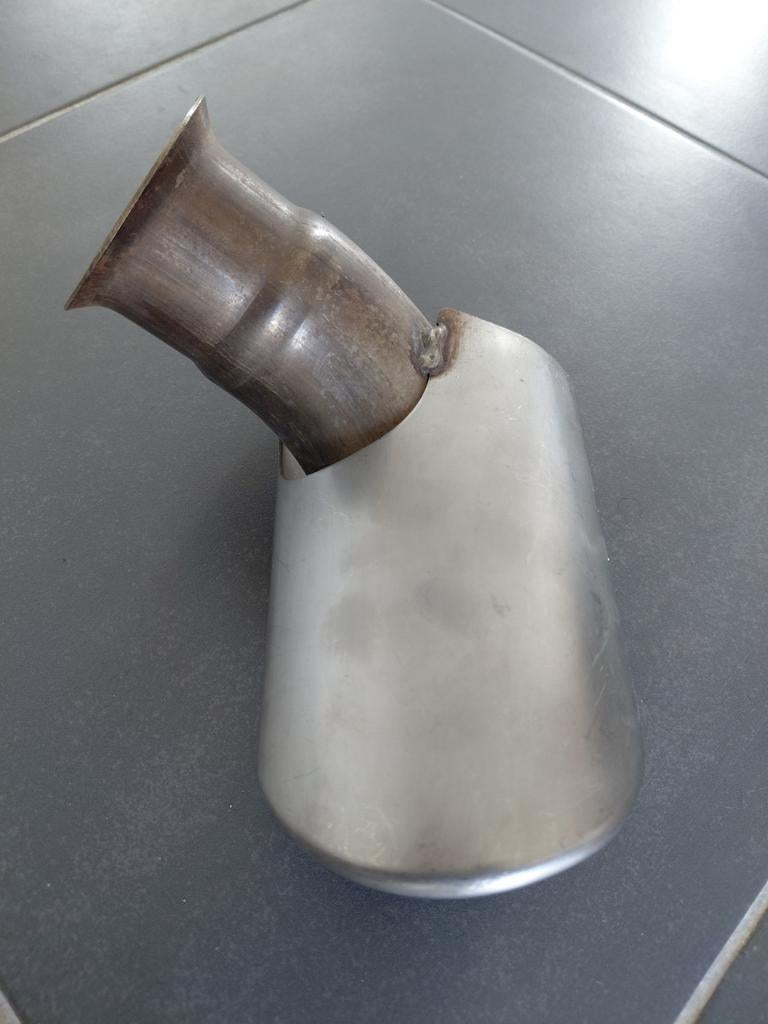 Porsche 911 996 uitlaat links Gillet, Ophalen of Verzenden