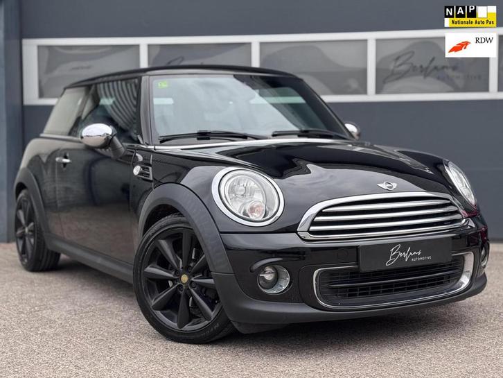 Mini 1.6 One Business Line Org NL | Bluetooth | Airco, Auto's, Mini, Bedrijf, Te koop, One, ABS, Airbags, Airconditioning, Alarm