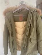 Airforce Warme winterjas met bontkraag - Maat S, Ophalen of Verzenden, Zo goed als nieuw, Maat 36 (S), Groen