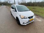 Seat Mii met achteruitrijcamera super audio en paarse velgen, 840 kg, 4 stoelen, Mii, Wit