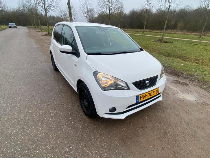 Seat Mii met achteruitrijcamera super audio en paarse velgen, Auto's, Seat, Particulier, Mii, ABS, Achteruitrijcamera, Airbags