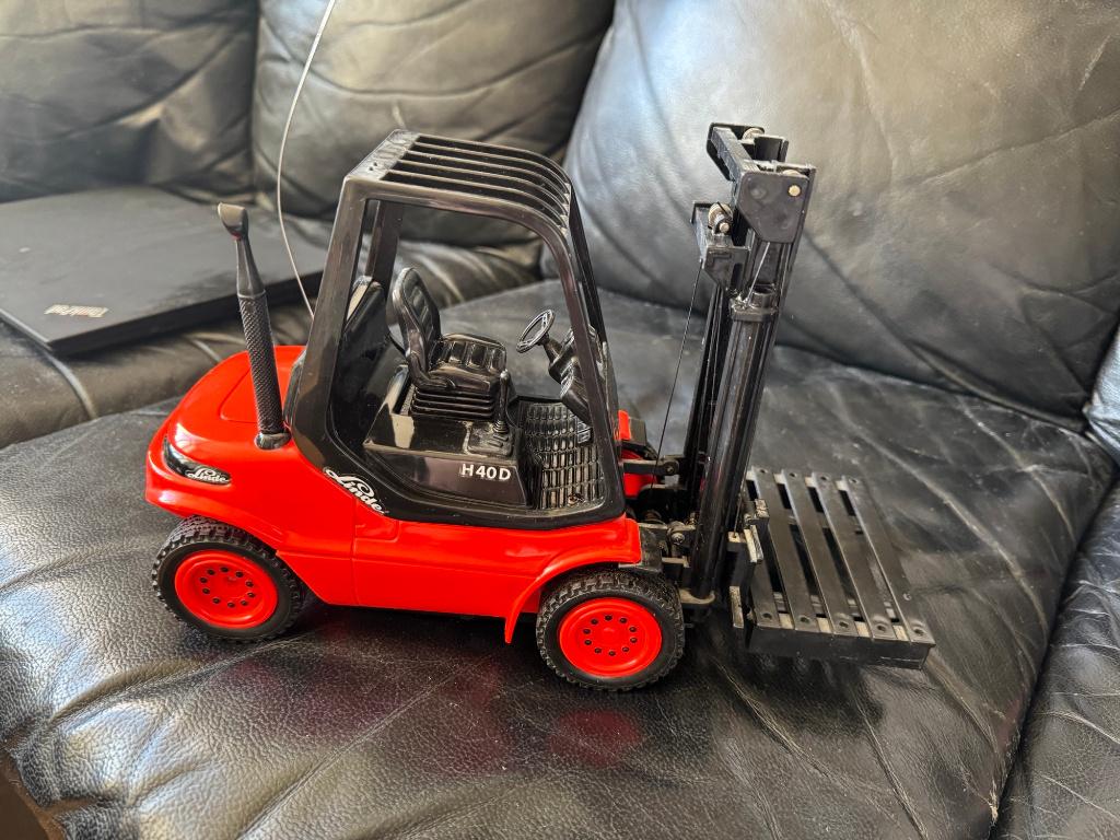 HD40D Linde Heftruck RC, Ophalen, Zo goed als nieuw