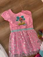 Meisjeskleding pakket maat 116: Jurken, rokje, bodywarmer, Ophalen of Verzenden, Zo goed als nieuw, Meisje, Setje