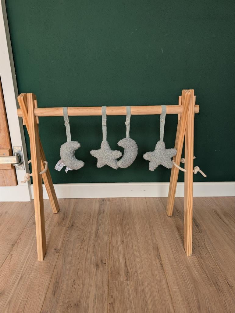 Leuke houten babygym - zo goed als nieuw, Ophalen of Verzenden, Zo goed als nieuw, Babygym