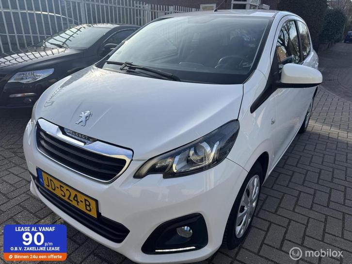 Peugeot 108 1.0 e-VTi Active TOP!, Auto's, Peugeot, Bedrijf, Te koop, ABS, Airbags, Alarm, Bluetooth, Boordcomputer, Centrale vergrendeling