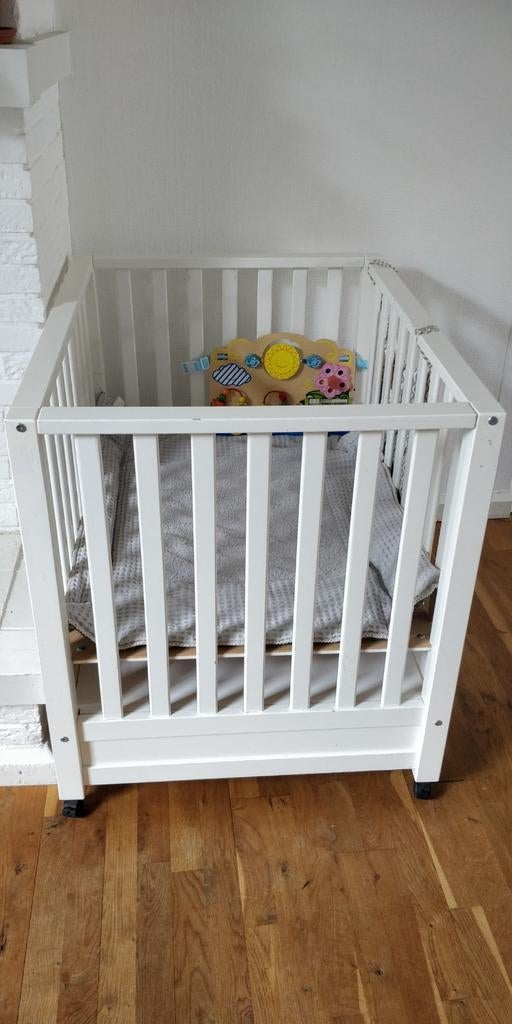 Baby box, Kinderen en Baby's, Boxen, Ophalen, Gebruikt, Rechthoekig, In hoogte verstelbaar
