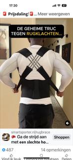 Brace Voor de rug Maat M en L Nieuw In Verpakking, Diversen, Ophalen of Verzenden, Nieuw