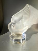 Art deco vogel beeld: vannes, frosted glass, Antiek en Kunst, Ophalen of Verzenden