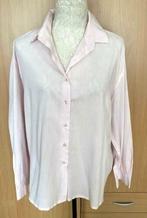 Roze blouse maat 48, Kleding | Dames, Grote Maten, Ophalen of Verzenden, Zo goed als nieuw, Roze, Blouse of Tuniek