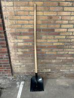 Platte schep met lange steel - Ideaal voor terras, Ophalen of Verzenden, Zo goed als nieuw, Schop