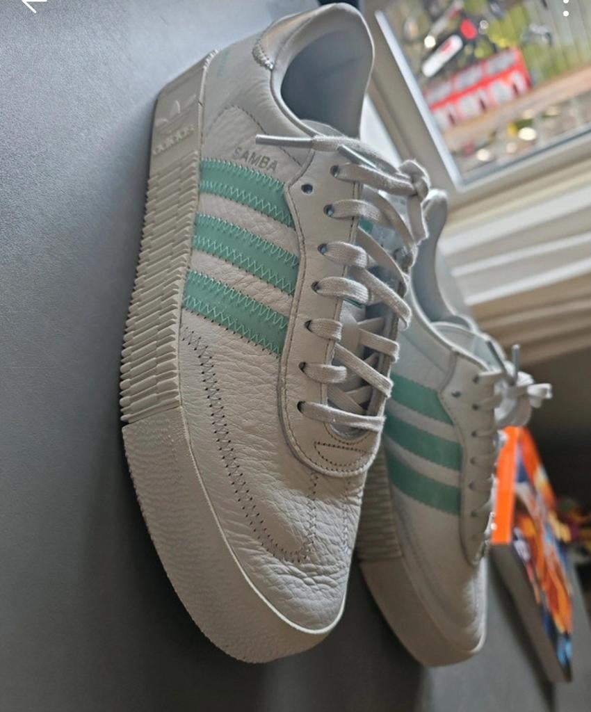 Adidas Samba Swarovski maat 40, Adidas, Wit, Ophalen of Verzenden, Sneakers of Gympen