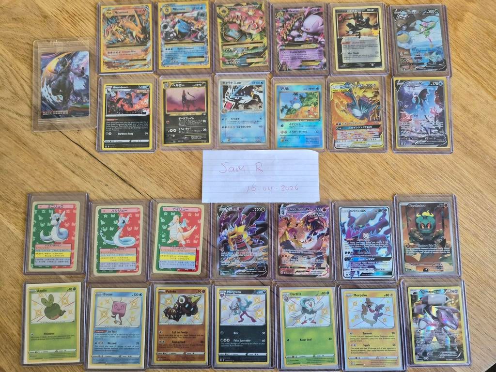 Grote collectie Pokémon kaarten, Ophalen of Verzenden, Zo goed als nieuw, Meerdere kaarten, Foil