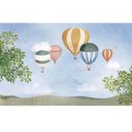 Kinderbehang Luchtballonnen MIMI'Lou, Mimilou, Nieuw, Info@mimilou.nl, Ophalen of Verzenden
