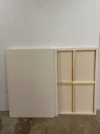 Set van Twee Schildersdoeken-80x100cm,3D, Ophalen of Verzenden, Zo goed als nieuw