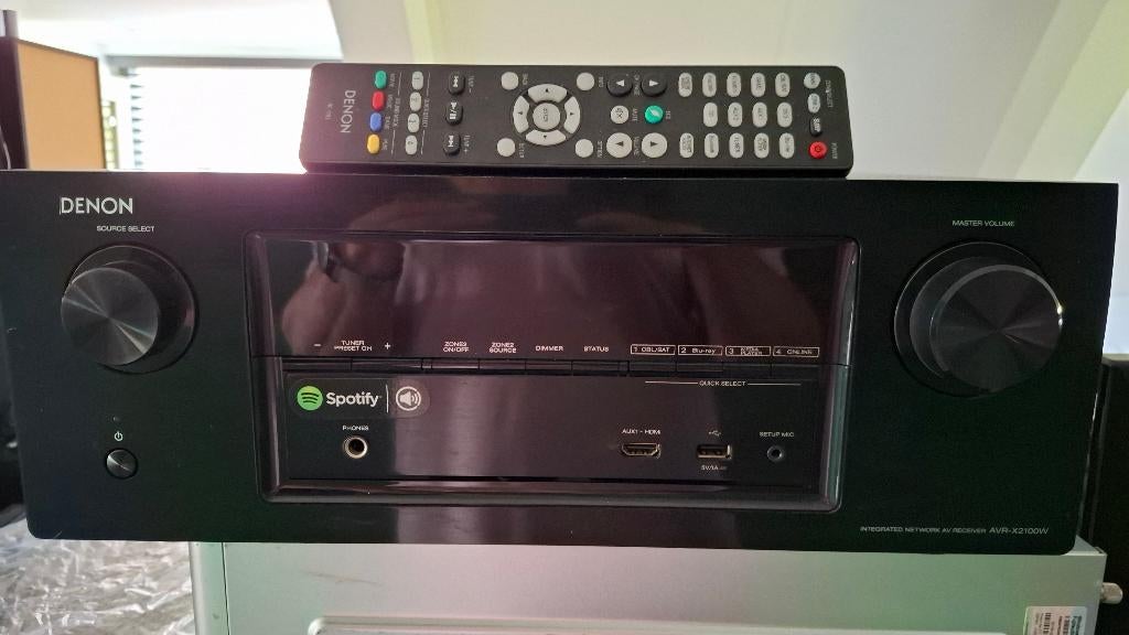 Denon AVR te koop, Ophalen, Denon, Zo goed als nieuw, 120 watt of meer