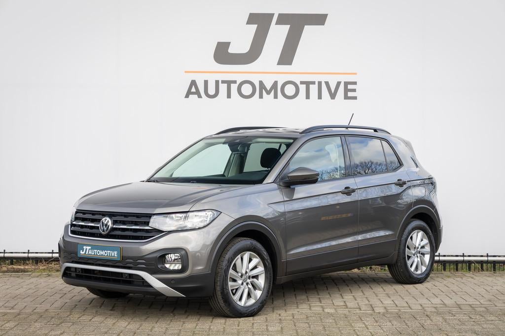 Volkswagen T-Cross 1.0 TSI Life adaptive cruise | PDC | Airc, Auto's, Volkswagen, Bedrijf, Te koop, T-Cross, ABS, Adaptive Cruise Control