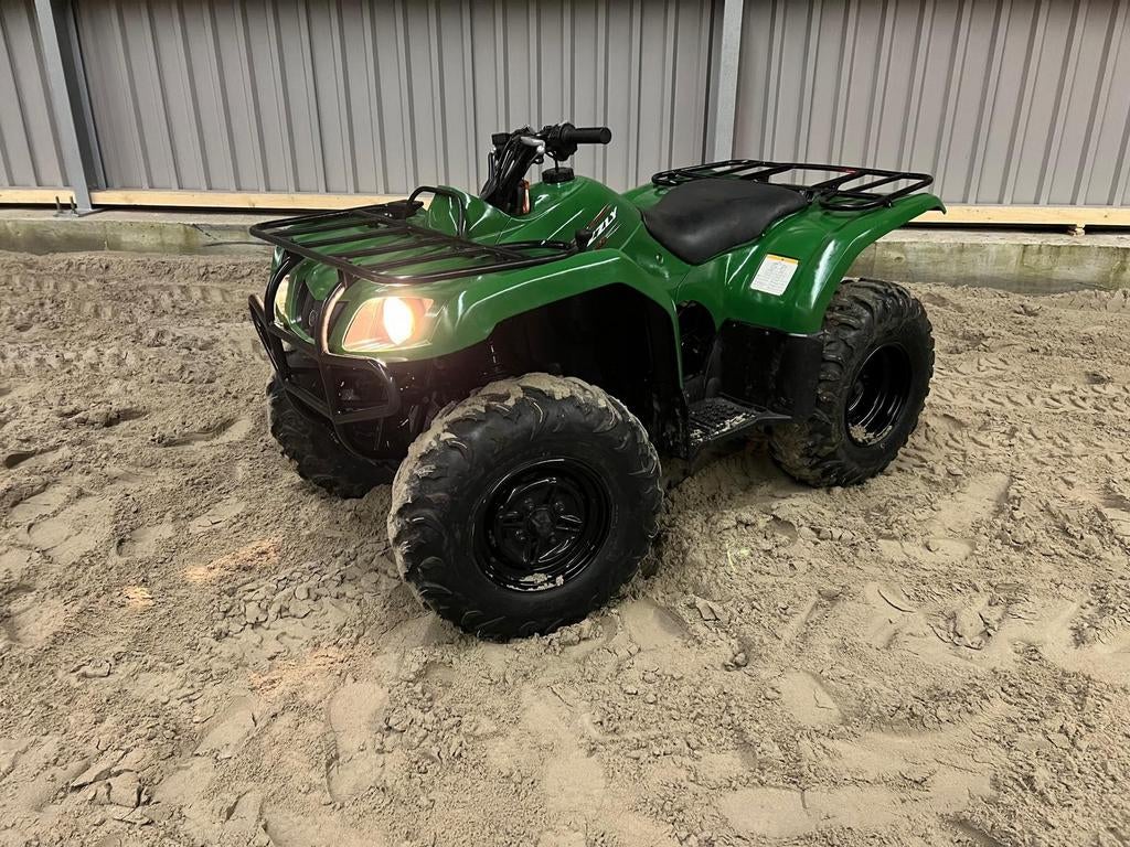 Yamaha grizzly 350 4x4, Ophalen of Verzenden