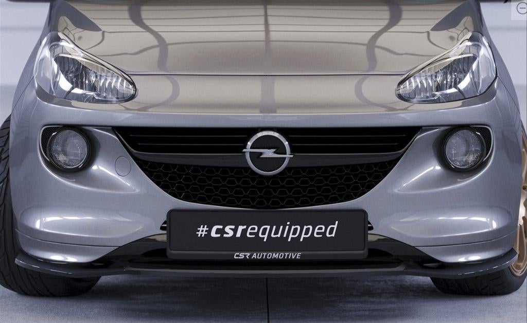 Splitter Voorspoiler Spoiler Geschikt Voor Opel Adam S CSL59, Verzenden, Automotive Parts, A.parts@hotmail.nl, Trasmolenlaan 12 3447 GZ Woerden