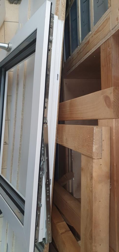 Draai/kieptaam zonder glas, Ophalen, Nieuw, Gevelraam of Ruit