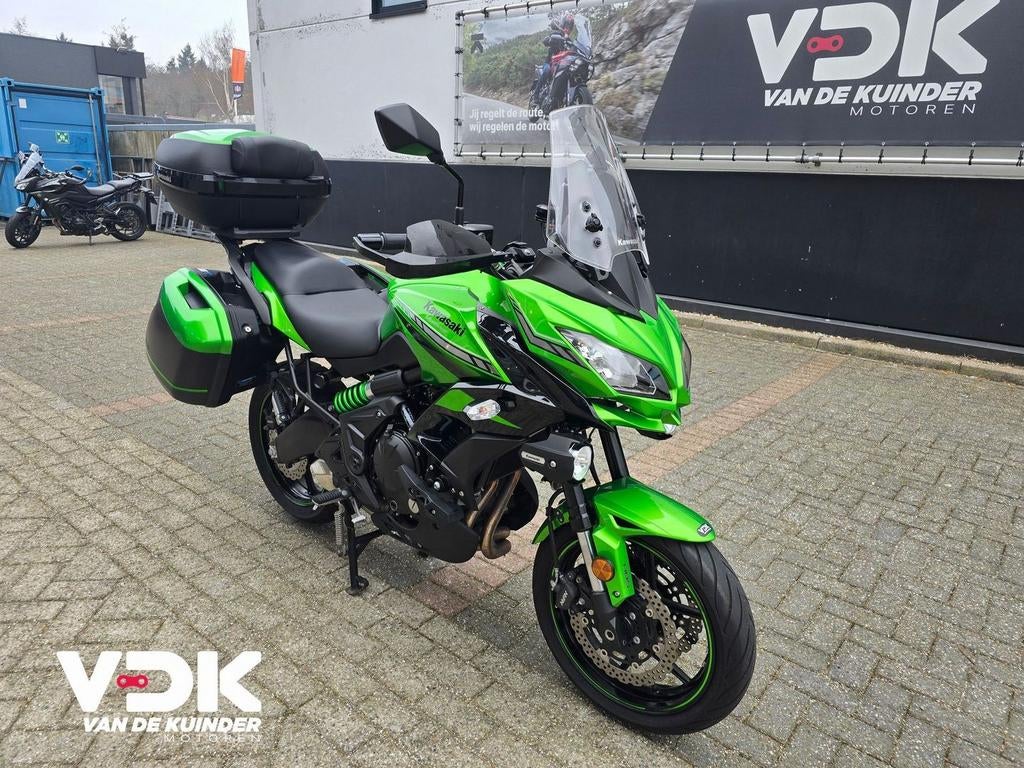 KAWASAKI VERSYS 650 GRAND TOURER (bj 2019), 2 cilinders, Bedrijf, Onbekend, KAWASAKI
