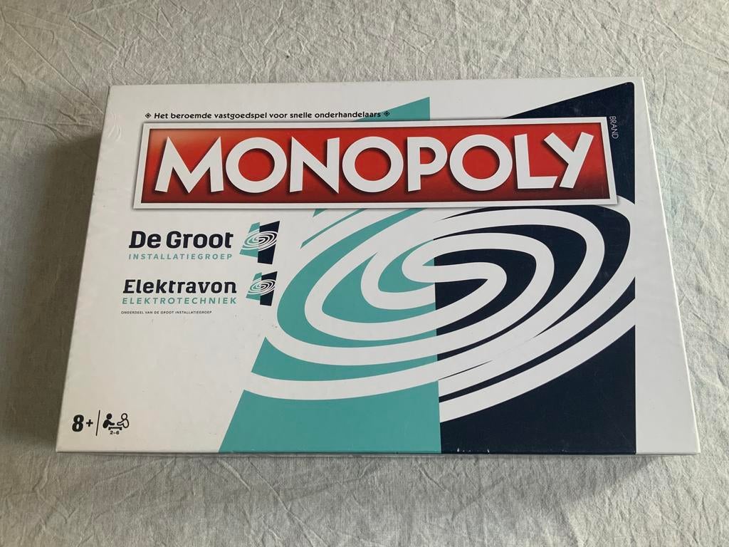 Monopoly De Groot, Vijf spelers of meer, Ophalen of Verzenden, Zo goed als nieuw, Hasbro