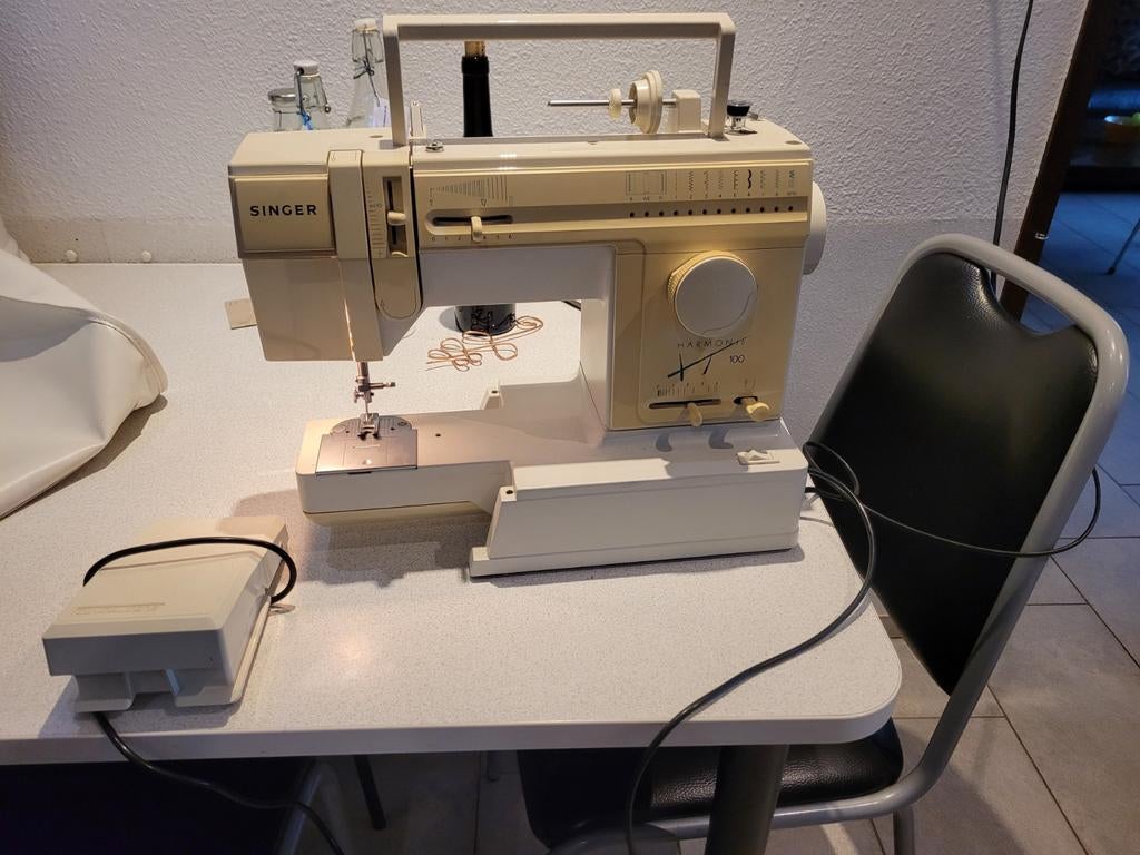 Naaimachine Singer Harmony 100, Ophalen, Naaimachine, Singer
