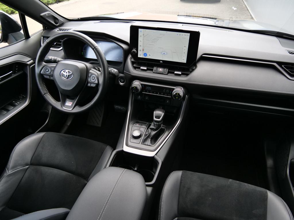 Toyota RAV4 2.5 Plug-in Hybrid AWD GR Sport 306 Pk Automaat, Auto's, Toyota, Automaat, Gebruikt, 4 cilinders, 120 €/maand
