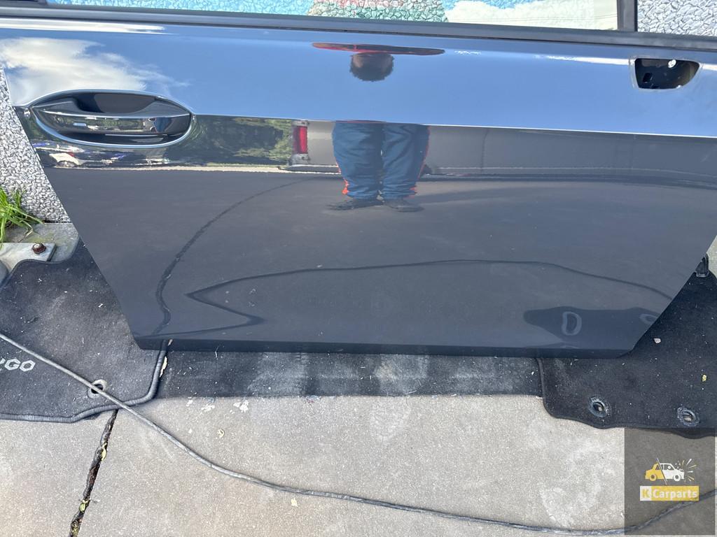 Portier VW Golf 8 VIII Gti Clubsport Deur Rechts-voor LA7C., Auto-onderdelen, Gebruikt, Volkswagen AG, Volkswagen, Deur