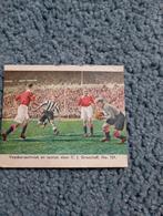 Vintage Arsenal - Newcastle Plaatje voetbal, Maat XS of kleiner, Ophalen of Verzenden, Bal