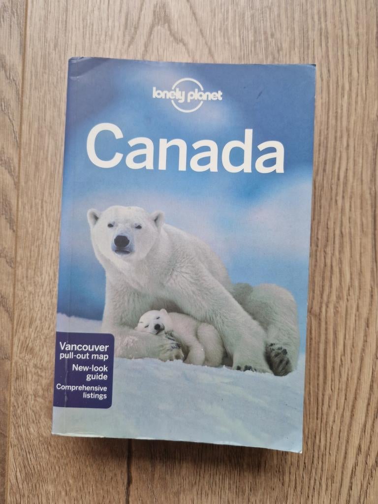 Lonely Planet Canada Reisgids - Lichte Gebruikssporen, Boeken, Reisgidsen, Gelezen, Lonely Planet, Budget, Ophalen of Verzenden