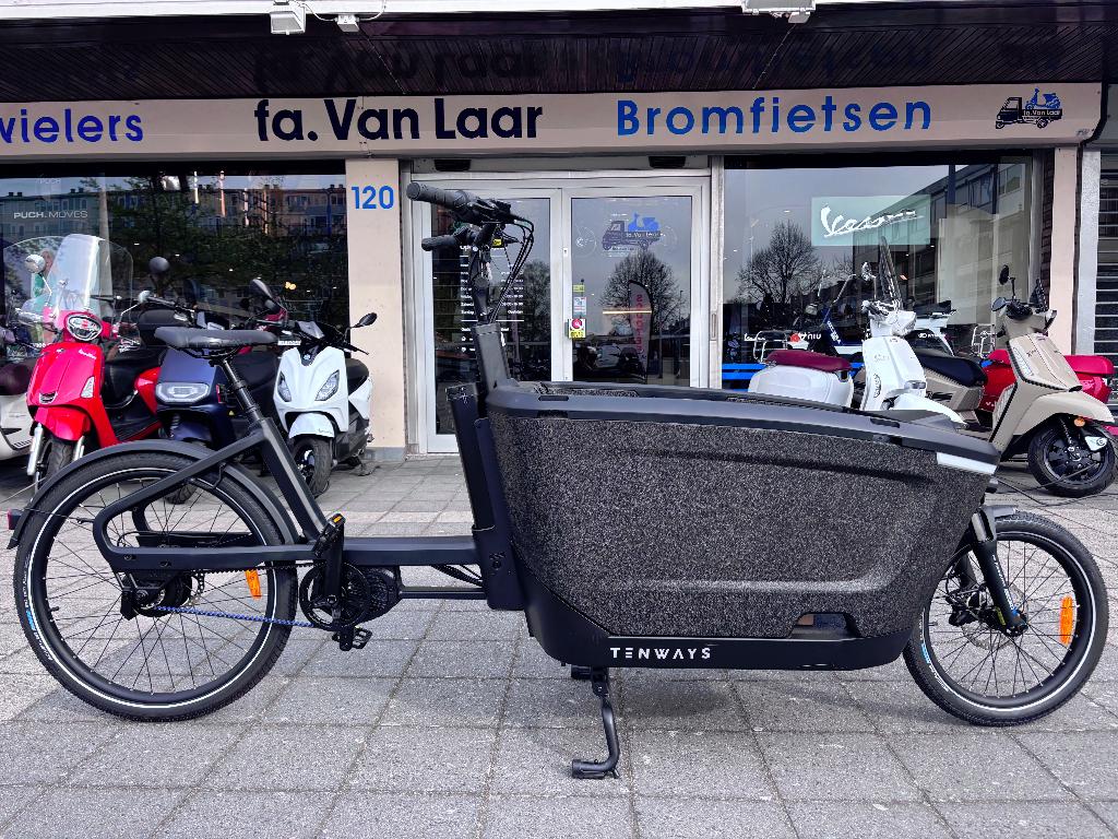 Tenways Cargo One, Royal Cargo Bikes, Elektrische bakfietsen, Fietsen en Brommers, Fietsen | Bakfietsen, 4 kinderen of meer, Ophalen