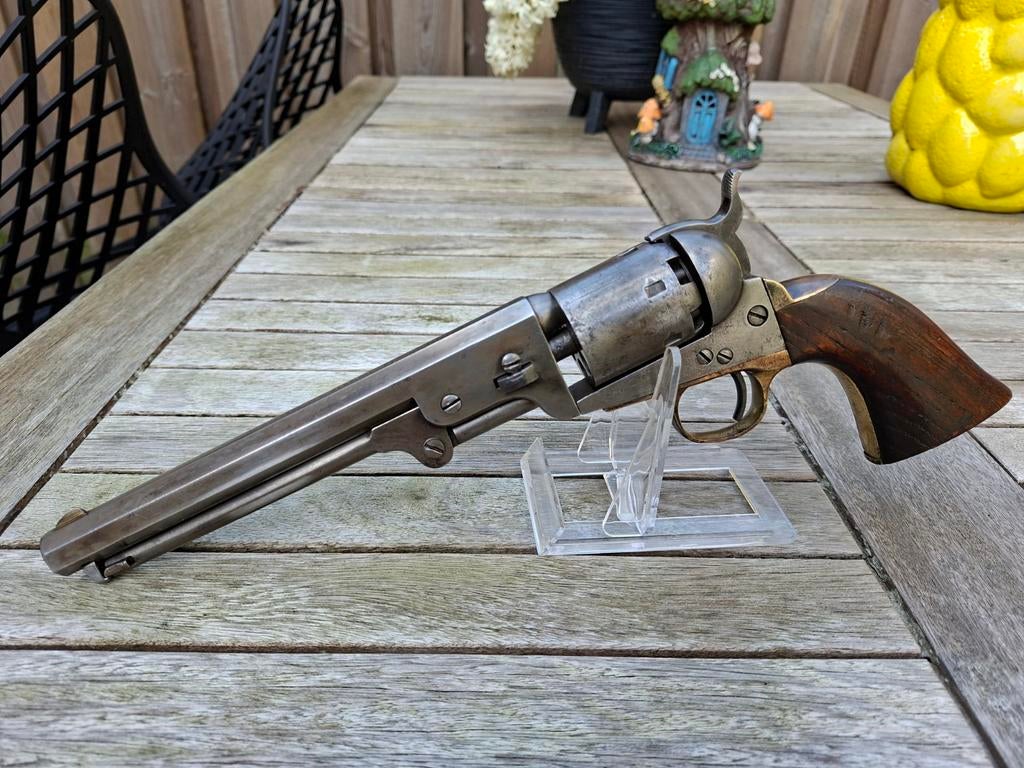 Vrijgesteld colt navy 1851 usa revolver, Ophalen of Verzenden