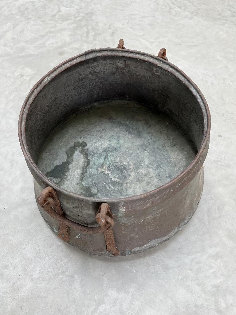 koperen ketels, Antiek en Kunst, Ophalen