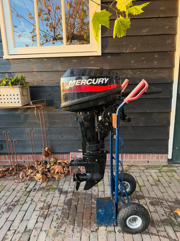 Diverse buitenboordmotoren te koop!, Watersport en Boten, Buiten- en Binnenboordmotoren, Zo goed als nieuw, Benzine, Buitenboordmotor