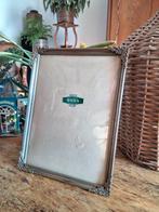 Wieba Fotolijst met bol glas., Ophalen of Verzenden