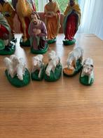 Antieke Kerststal - Ca. 100 jaar oud, Ophalen of Verzenden