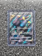 Umbreon GX - Zeldzame Pokémonkaart!, Ophalen of Verzenden, Zo goed als nieuw, Losse kaart, Foil