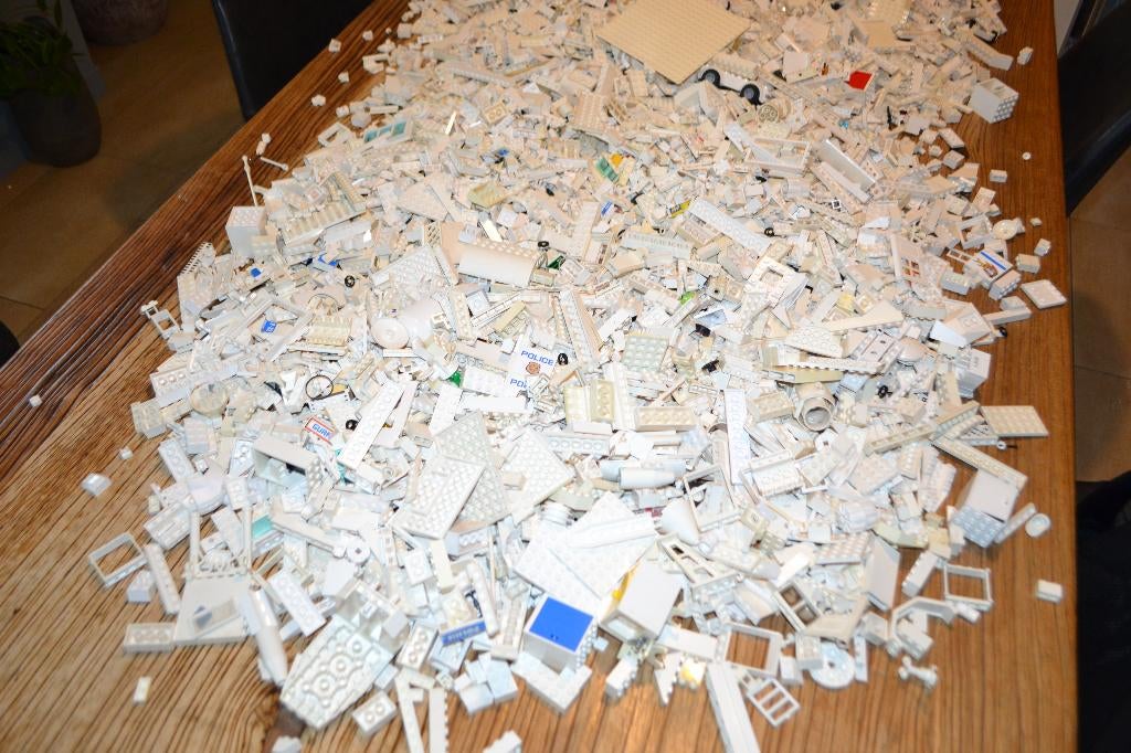 lego onderdelen 11 kilo kg, Ophalen of Verzenden, Gebruikt, Losse stenen, Lego