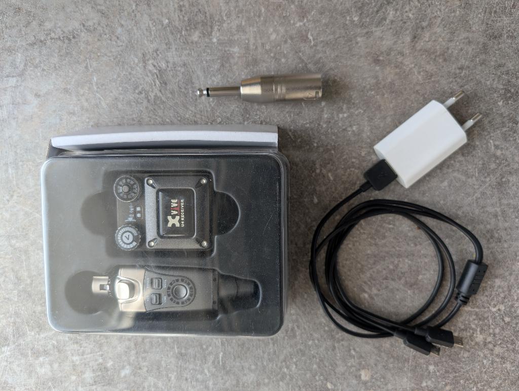 XVive U4 in ear systeem, Muziek en Instrumenten, Microfoons, Zo goed als nieuw, Overige typen, Draadloos, Verzenden