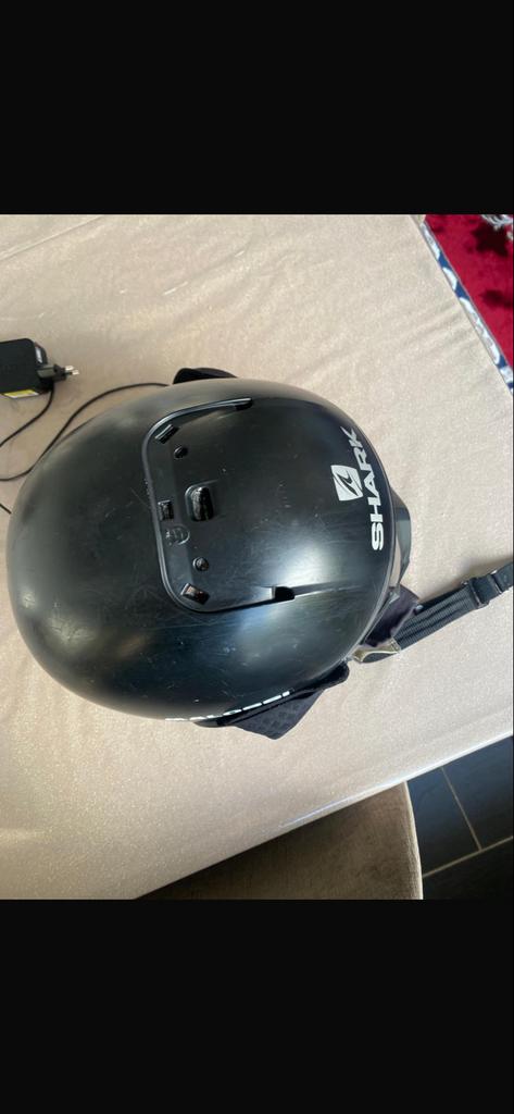Shark Street Drak helm - Stoere en comfortabele jethelm, Ophalen of Verzenden, Tweedehands, Jethelm, Shark