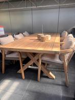 Showmodel diningset, Ophalen, 50 tot 100 cm, Rechthoekig, Nieuw