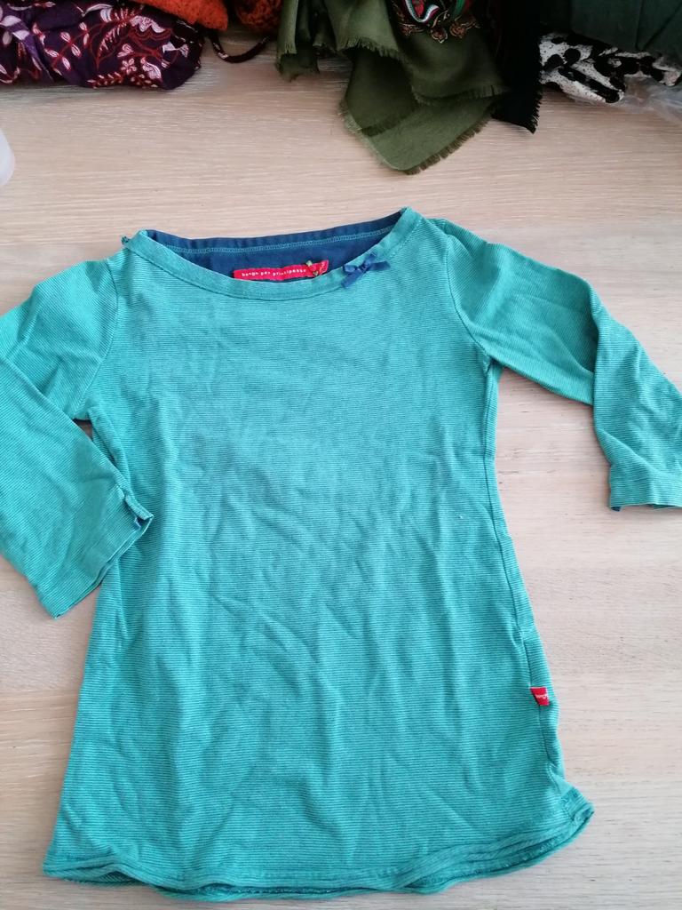 Fijn shirt Bengh per Principesse labelmt 146, Kinderen en Baby's, Ophalen of Verzenden, Meisje, Shirt of Longsleeve