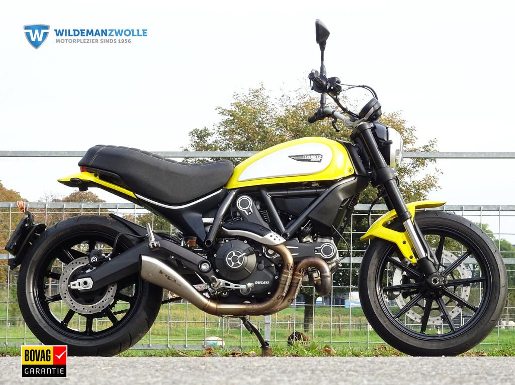 Ducati Scrambler 800 Icon ABS, Motoren, Motoren | Ducati, Bedrijf, Naked bike, meer dan 35 kW, ABS