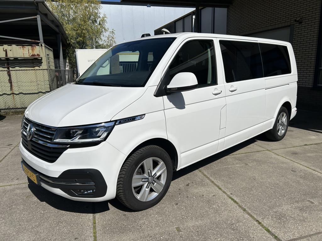 Volkswagen Transporter 2.0 TDI L2H1 Bulli 4 motion dubb schu, Auto's, Automaat, Stof, Gebruikt, 4 cilinders