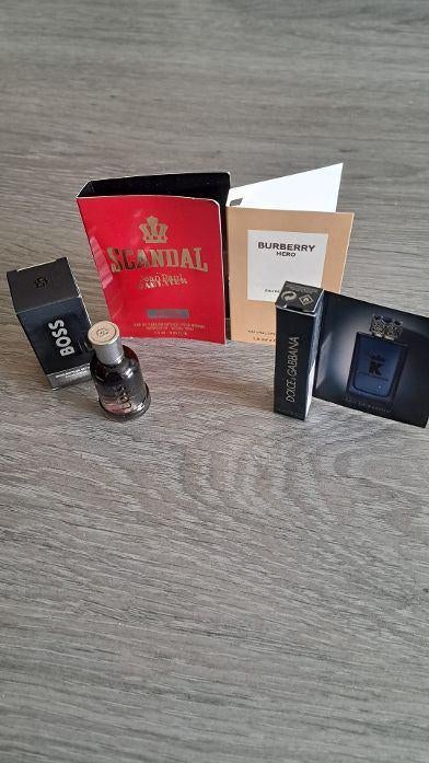 Parfumproefjes heren, Ophalen, Nieuw, Miniatuur, Gevuld