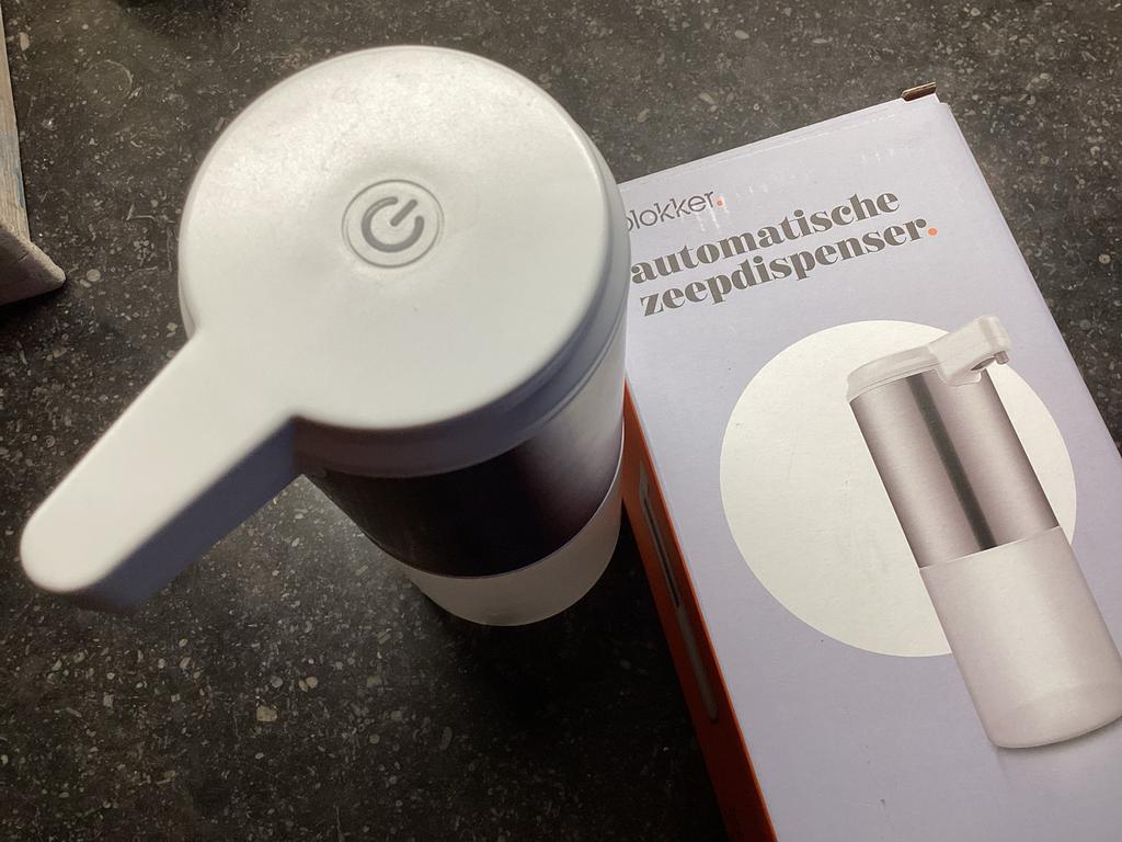Automatische zeepdispenser 2x, Ophalen of Verzenden, Overige typen